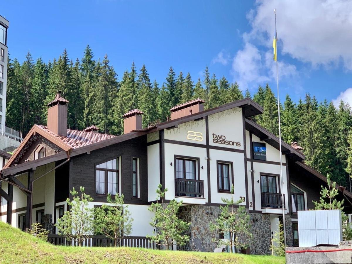 Chalet Twoseasons Bukovel Dış mekan fotoğraf