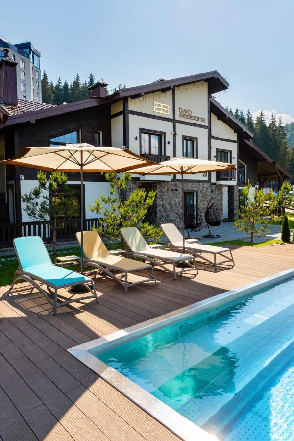 Chalet Twoseasons Bukovel Dış mekan fotoğraf