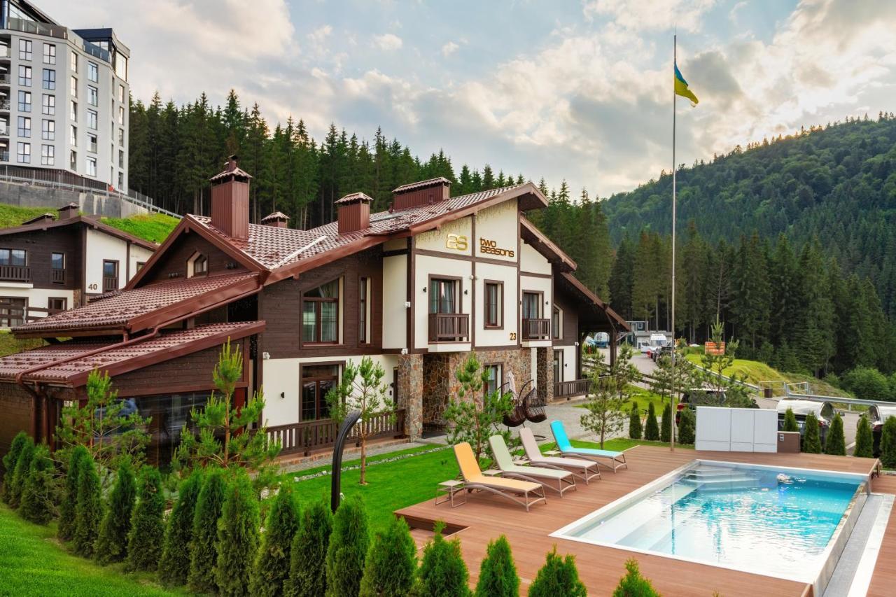 Chalet Twoseasons Bukovel Dış mekan fotoğraf