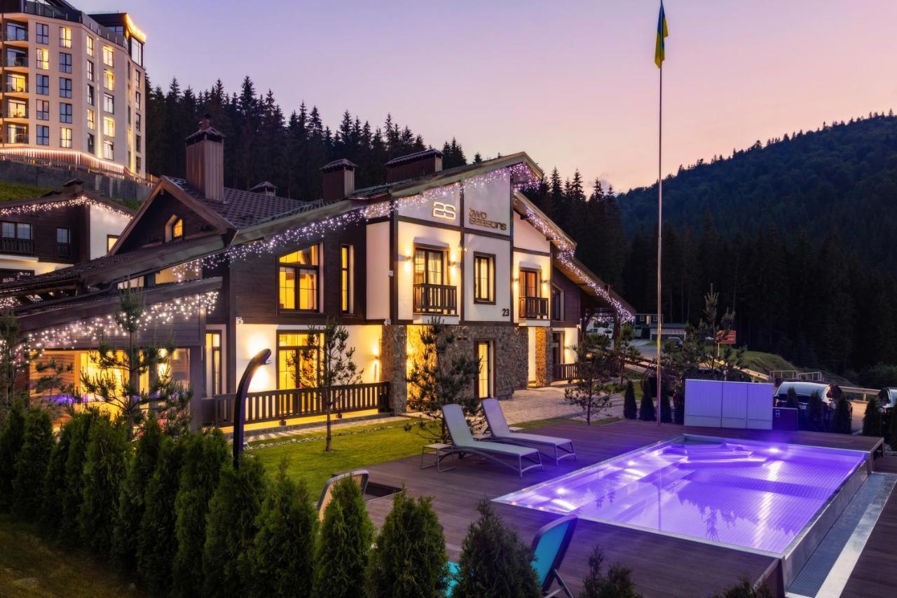 Chalet Twoseasons Bukovel Dış mekan fotoğraf