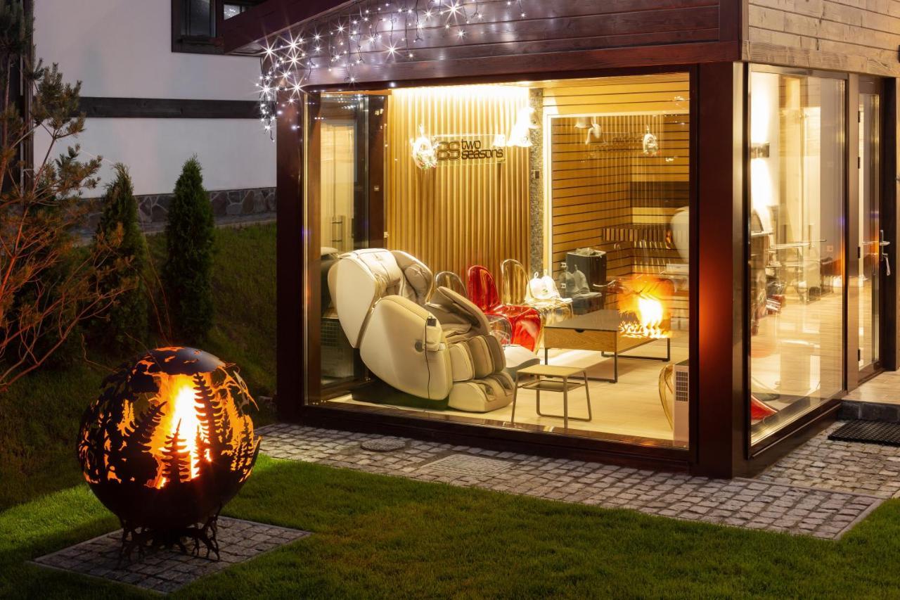 Chalet Twoseasons Bukovel Dış mekan fotoğraf