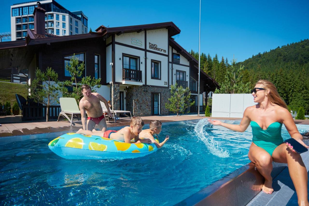 Chalet Twoseasons Bukovel Dış mekan fotoğraf