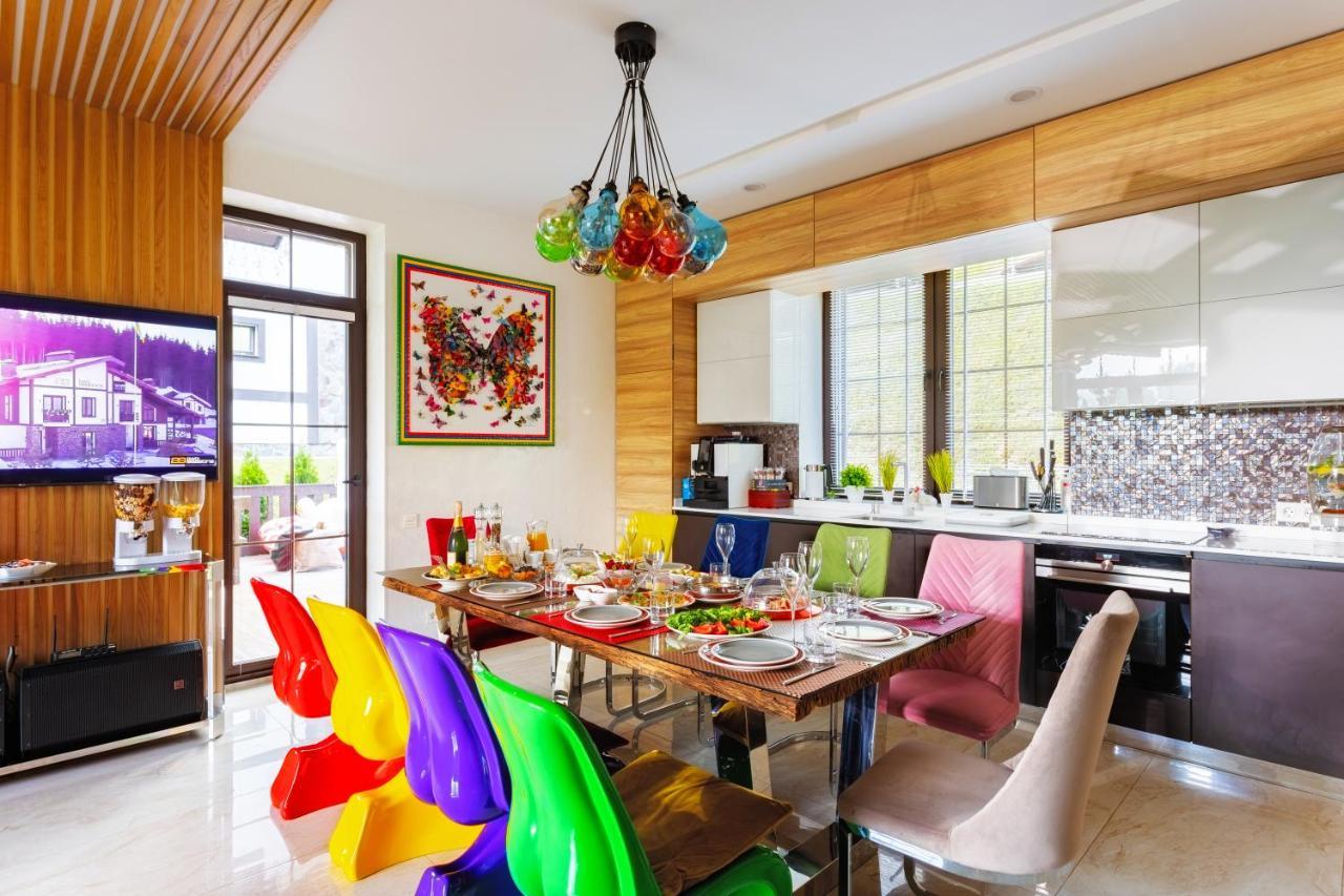 Chalet Twoseasons Bukovel Dış mekan fotoğraf