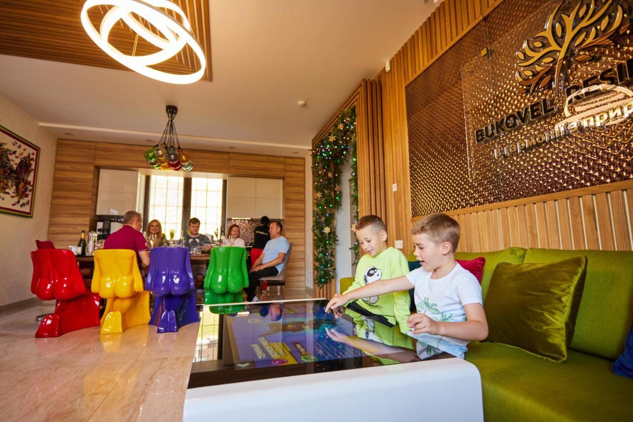 Chalet Twoseasons Bukovel Dış mekan fotoğraf