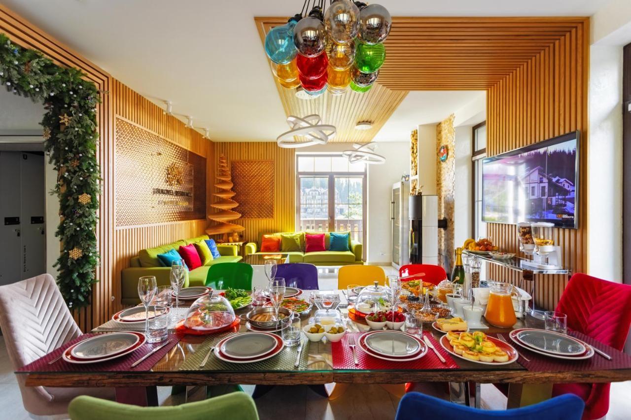 Chalet Twoseasons Bukovel Dış mekan fotoğraf