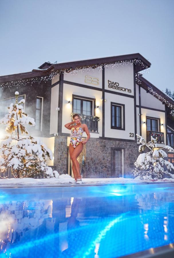 Chalet Twoseasons Bukovel Dış mekan fotoğraf