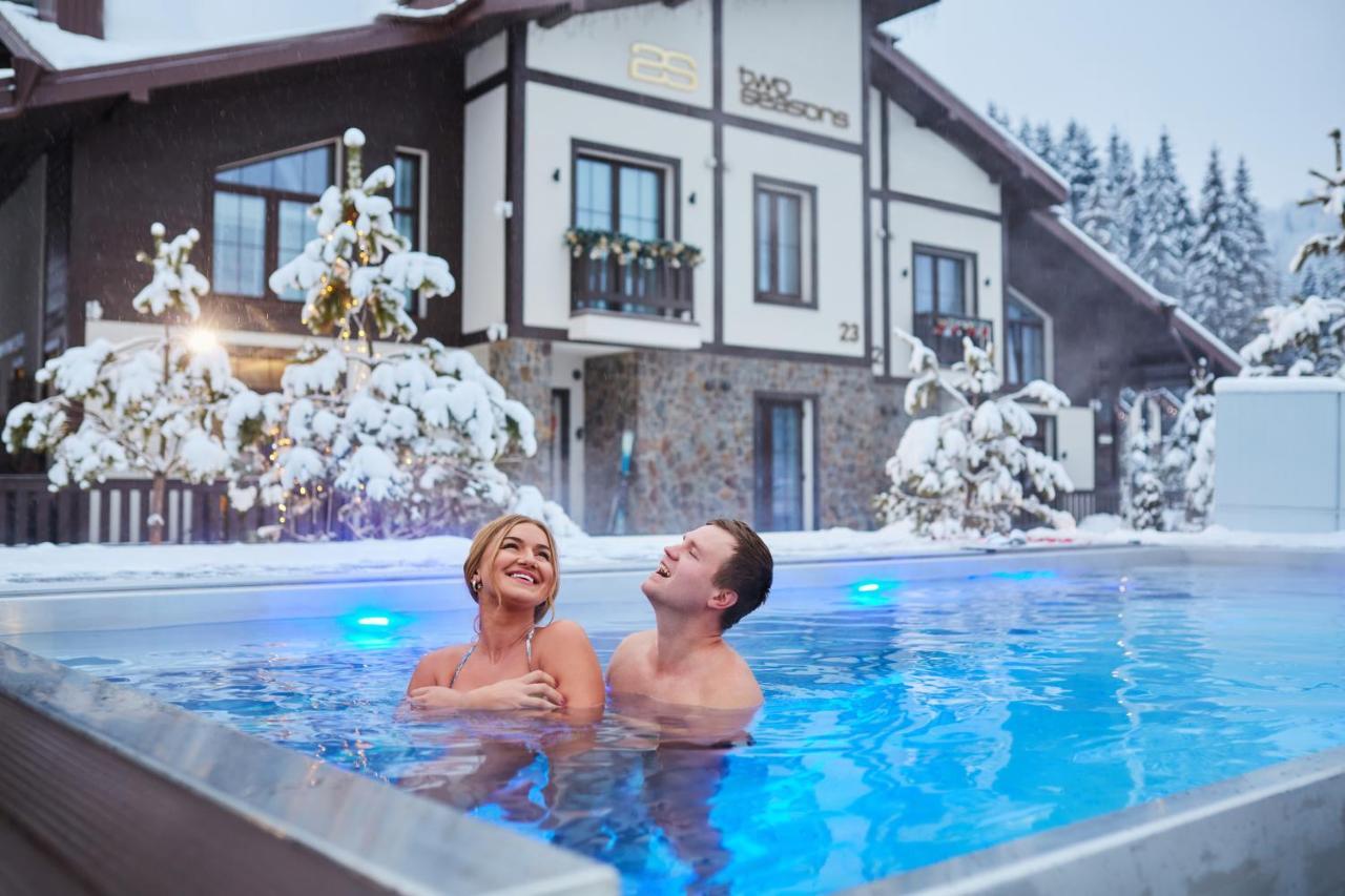 Chalet Twoseasons Bukovel Dış mekan fotoğraf