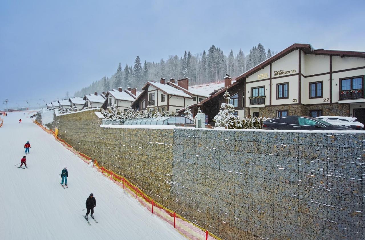 Chalet Twoseasons Bukovel Dış mekan fotoğraf