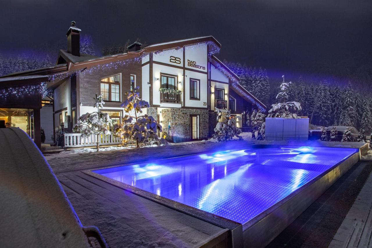 Chalet Twoseasons Bukovel Dış mekan fotoğraf