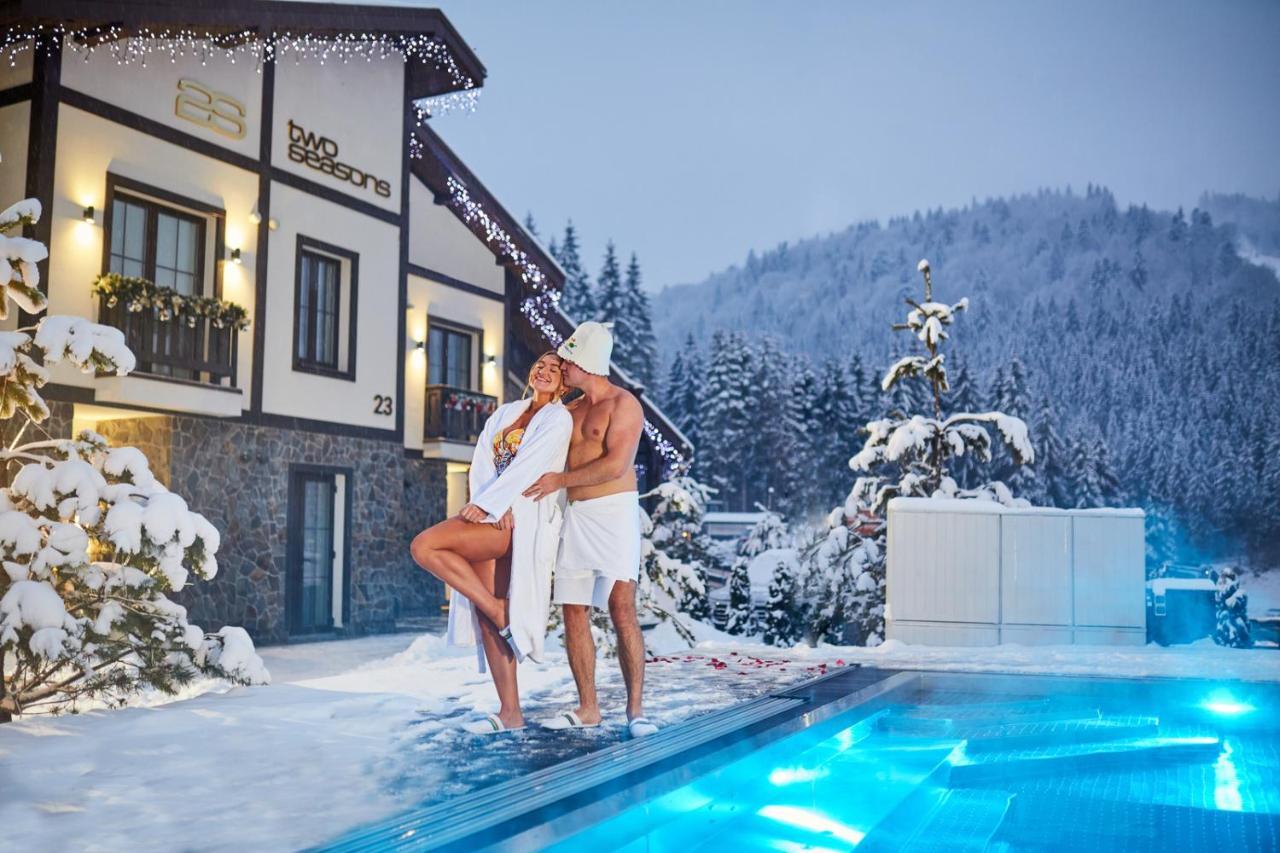 Chalet Twoseasons Bukovel Dış mekan fotoğraf
