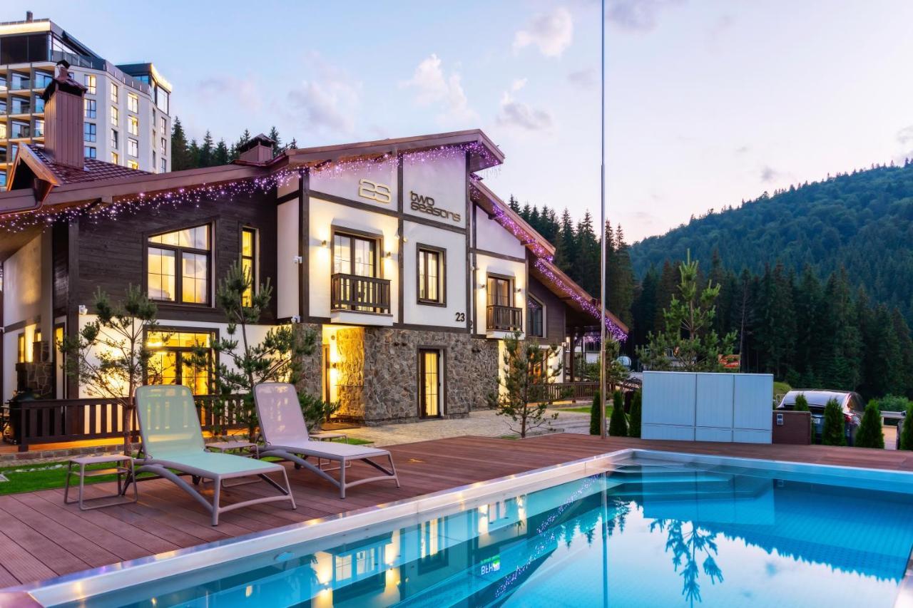 Chalet Twoseasons Bukovel Dış mekan fotoğraf