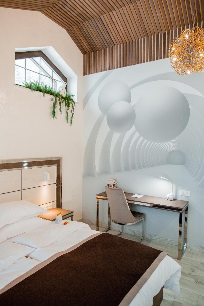 Chalet Twoseasons Bukovel Dış mekan fotoğraf