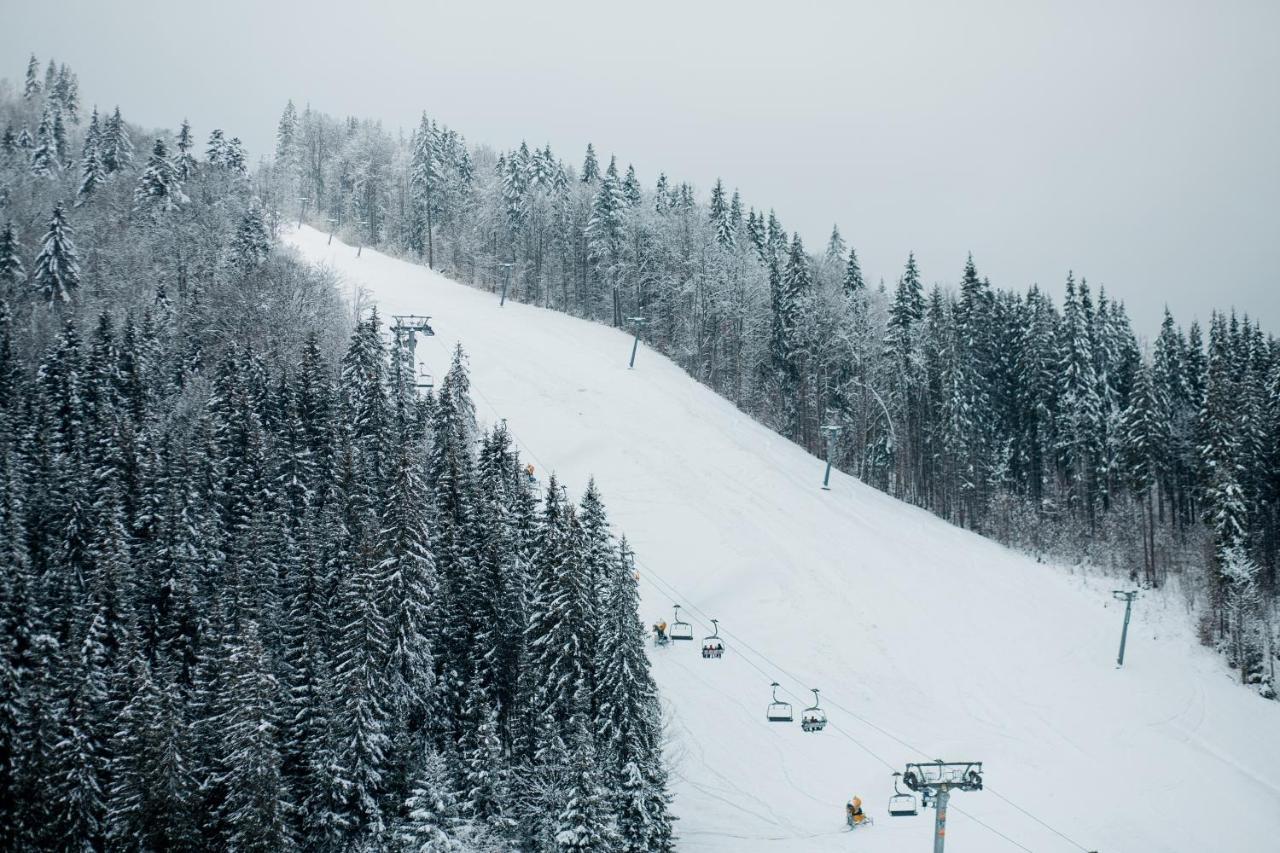 Chalet Twoseasons Bukovel Dış mekan fotoğraf