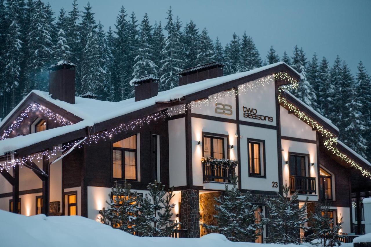 Chalet Twoseasons Bukovel Dış mekan fotoğraf